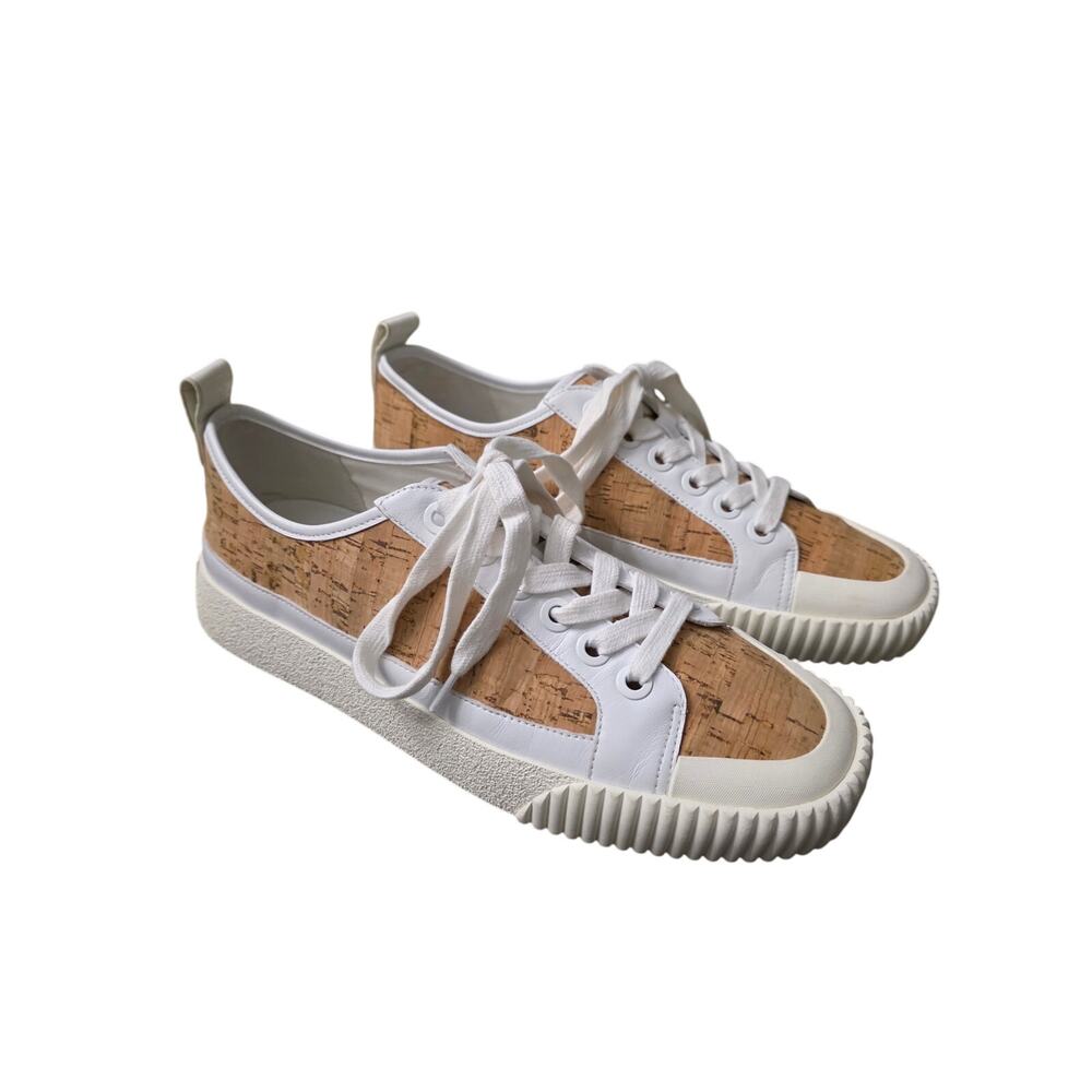 Veronica Beard Parise Cork Sneakers Size 9.5